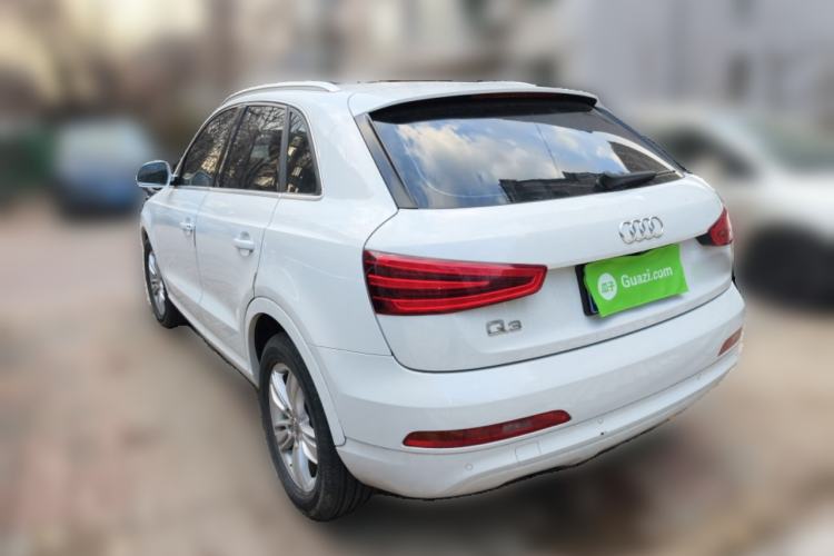 Used Audi Q3 2015 35 TFSI Comfort Model Rear Left 45 Deg