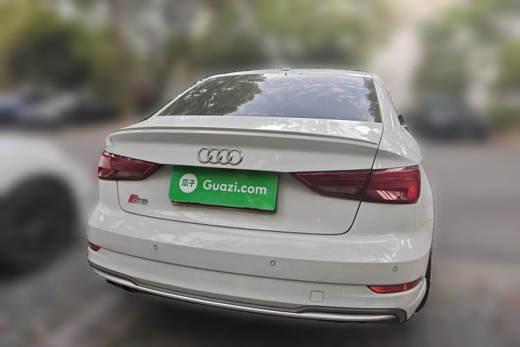 Used Audi A3 2017 Limousine 35 TFSI Sport Edition Rear