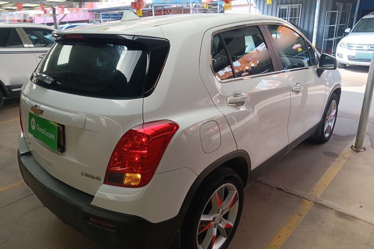 Used Chevrolet Trax 2014 1.4T Manual Two-Wheel Drive Comfort Model