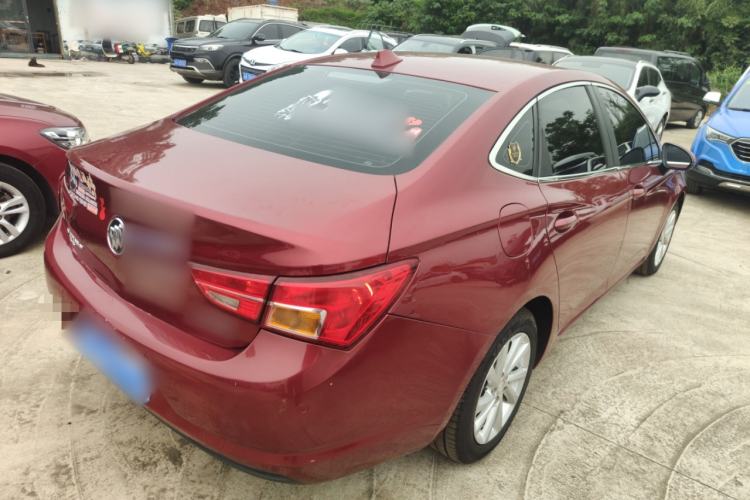 Used Buick Verano 2017 Sedan 15S Automatic Leading Model
