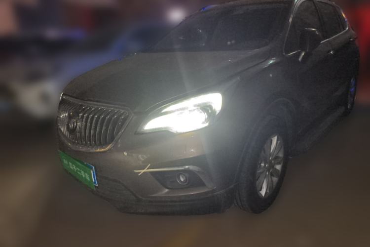 Used Buick Envision 2017 28T Four-Wheel Drive Luxury Model