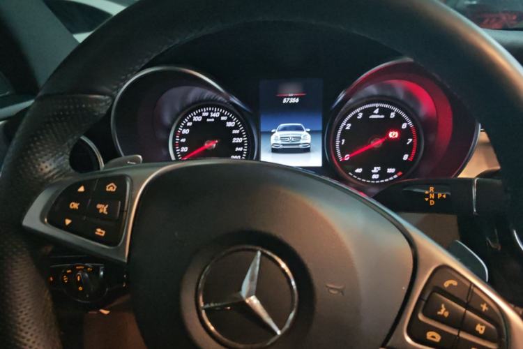 Used Mercedes-Benz C-Class 2018 C 200 Achievement Special Edition Instrument Cluster