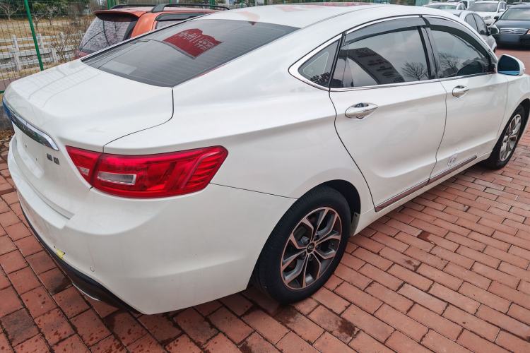 Used Geely Auto Emgrand GT 2016 2.4L Zunya Model
