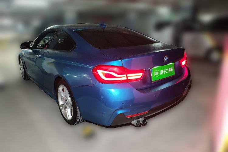 Used BMW 4 Series 2017 425i M Sport Package Rear Left 45 Deg