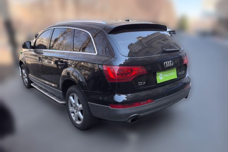 Used Audi Q7 2014 35 TFSI Ambition Edition Rear Left 45 Deg