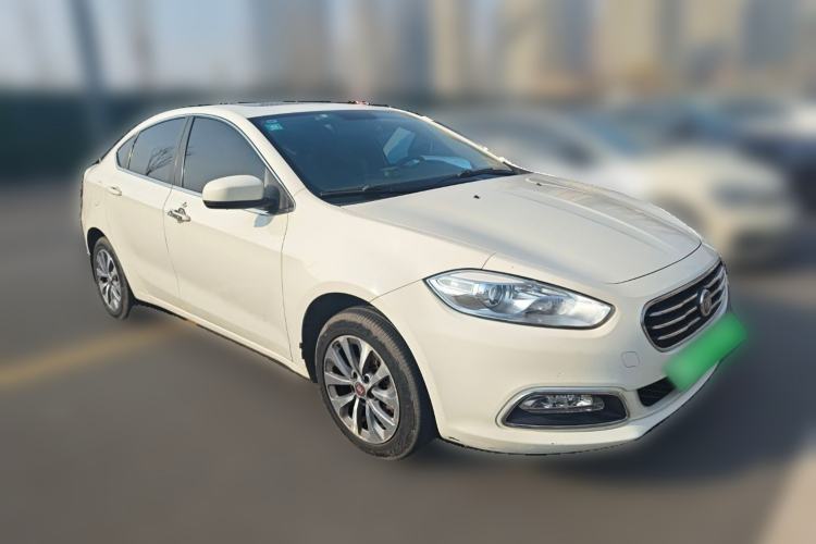 Used Fiat Viaggio 2014 1.4T Manual Jingxiang Edition Front Right 45 Deg