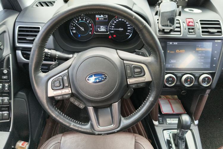 Used Subaru Forester 2016 2.5i Prestige Navigation Edition
