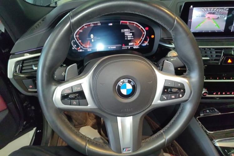 Used BMW 5 Series 2020 530Li Leading Model M Sport Package
