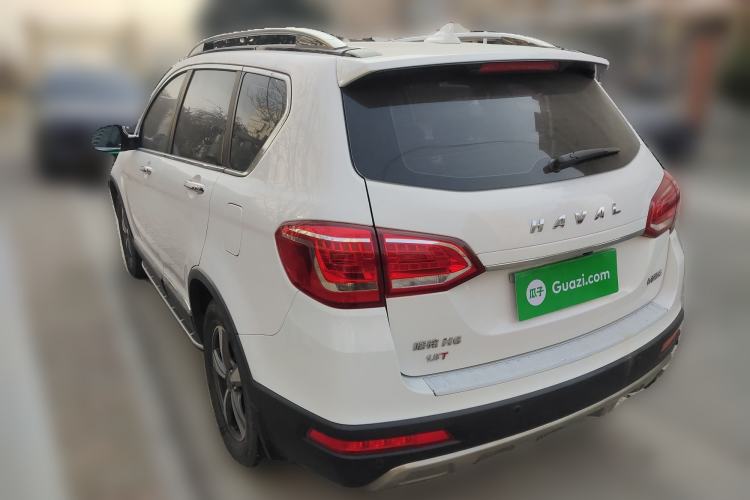 Used Haval H6 2015 Revised Version Sport Edition 1.5T Manual Transmission Two-Wheel Drive Elite Grade