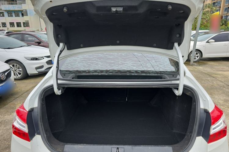 Used Peugeot 408 2018 350THP Automatic Luxury Edition Trunk