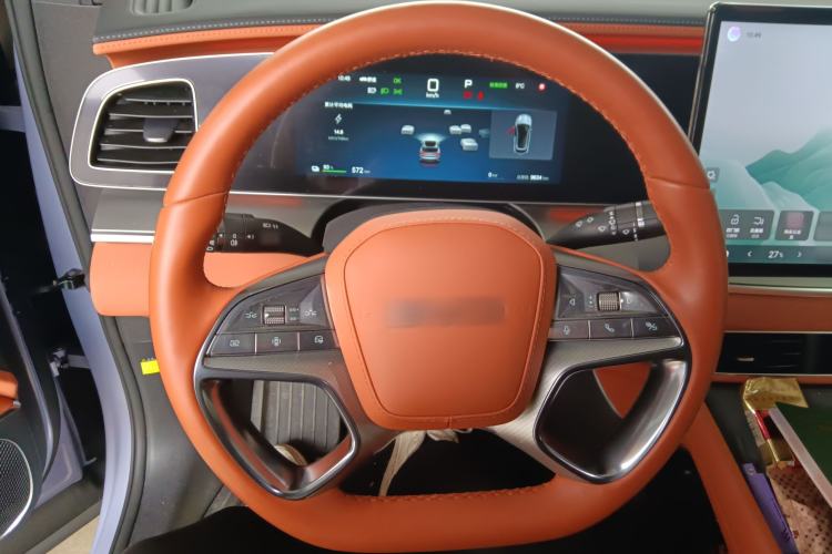 Used BYD Sealion 07 EV 2024 610 Long-Range Version Steering Wheel