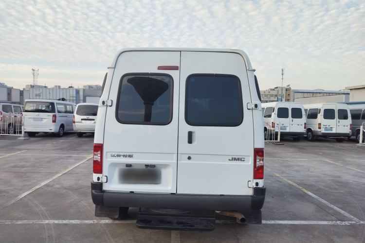 Used JMC Transit 2019 2.8T Commercial Version Short Wheelbase Mid-Roof 6-Seater China VI JX493
