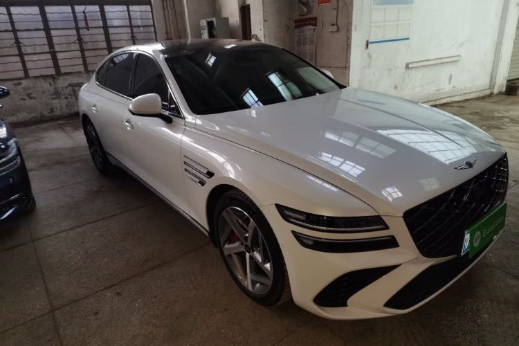 Used Genesis G80 2024 2.5T Four-Wheel Drive Luxury Edition
