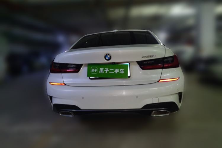 Used BMW 3 Series 2021 325i M Sport Package Rear