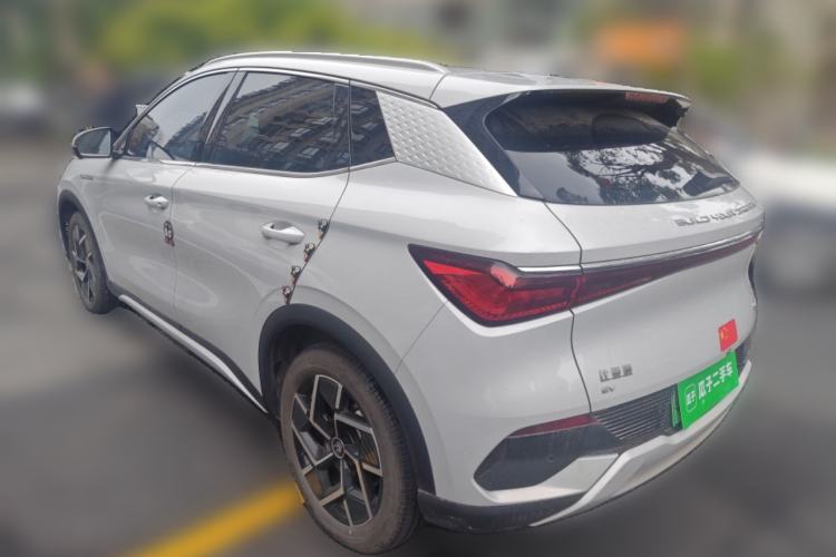 Used BYD Yuan PLUS 2022 510 km Flagship Version Exterior 3