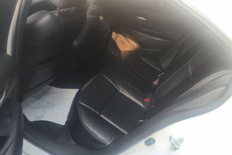 Used Toyota Corolla 2022 1.2T S-CVT Pioneer PLUS Edition Left Rear Seat