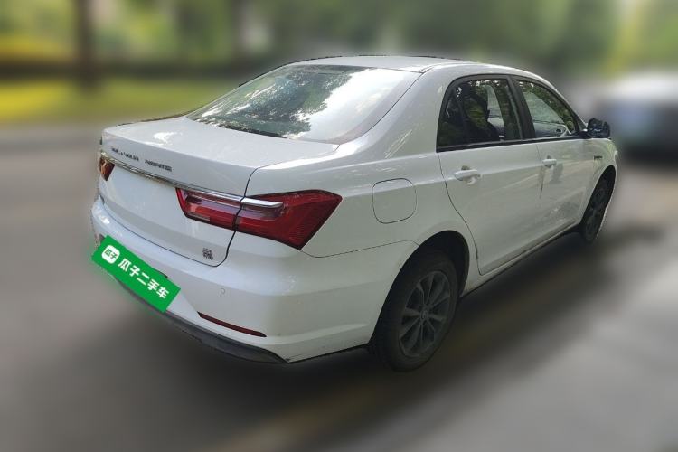 Used BYD Qin New Energy 2021 Lingchang Edition Rear Right 45 Deg