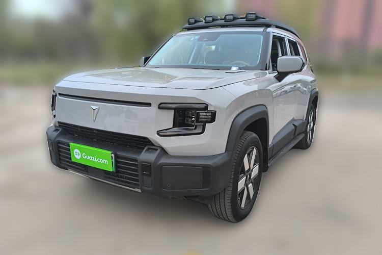 Used Deepal G318 2024 Four-Wheel-Drive Air Suspension Model