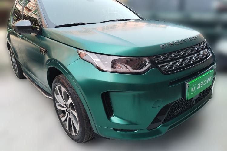 Used Land Rover Discovery Sport New Energy 2022 Facelifted P300e Plug-in Hybrid Electric Version