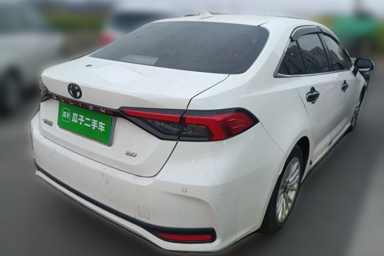 Used Toyota Allion 2021 2.0L Deluxe Edition
