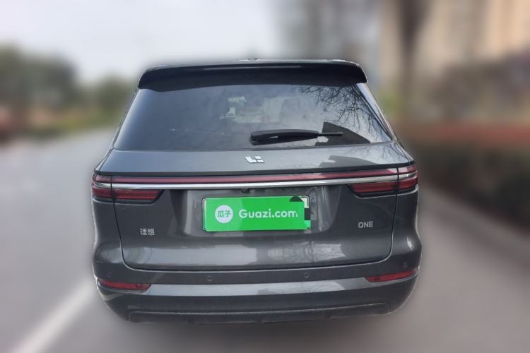 Used Li Auto ONE 2021 Extended-Range 6-Seater Version Rear