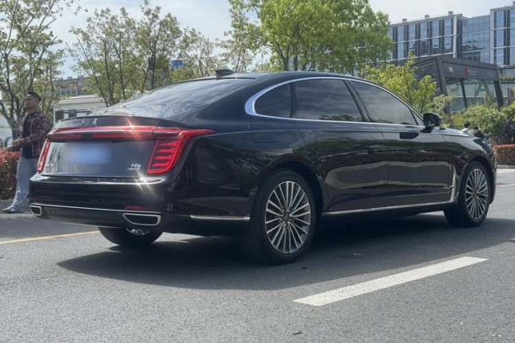 Used Hongqi H9 2022 2.0T Smart Connect Flagship Edition Exterior 3