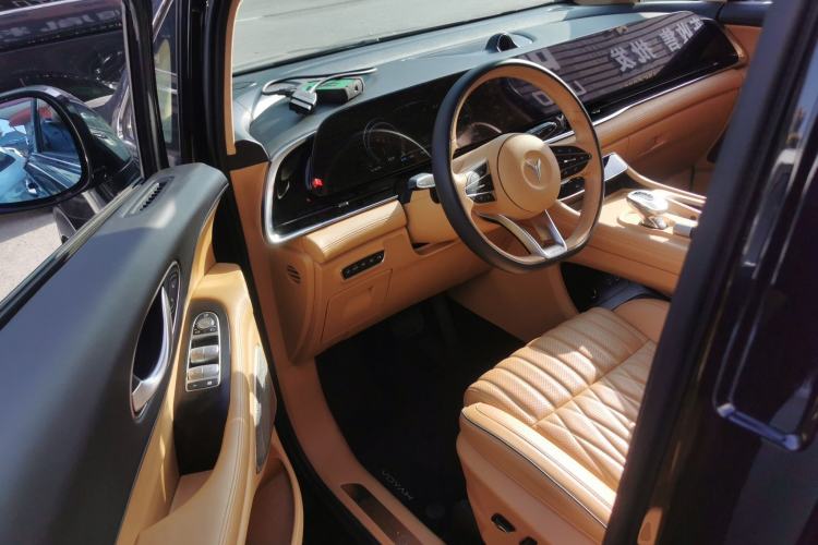 Used VOYAH Dream 2024 PHEV Ultra-Long Range Flagship Edition Driver Seat