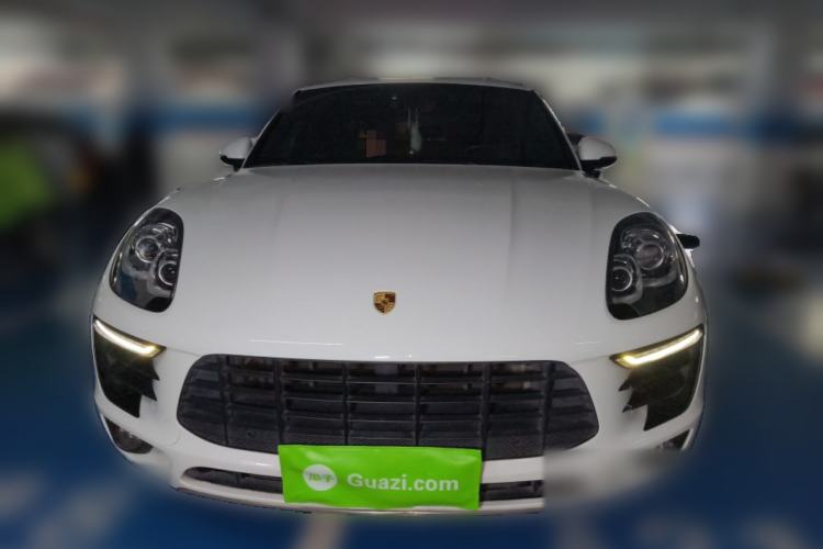 Used Porsche Macan 2014 Macan 2.0T Front