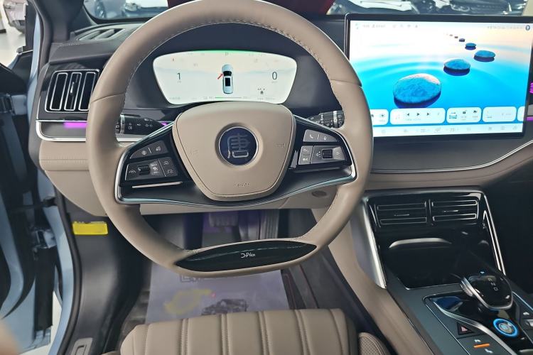 Used BYD Tang New Energy 2024 EV Champion Edition 730KM Deluxe Model