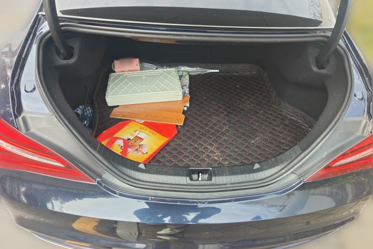 Used Mercedes-Benz CLA 2019 CLA 220 4MATIC Trunk