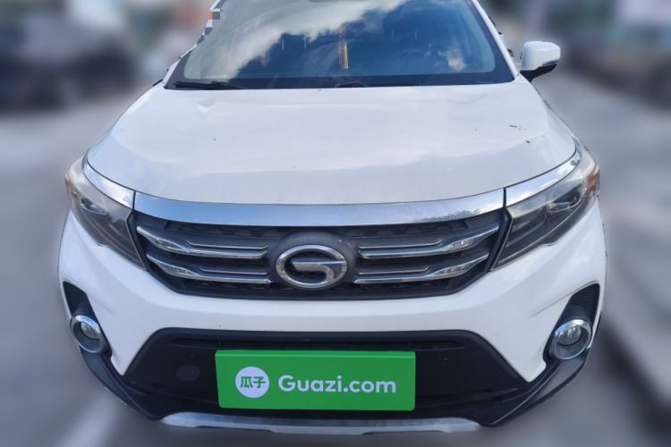 Used GAC Trumpchi GS3 2017 150N Manual Luxury Edition