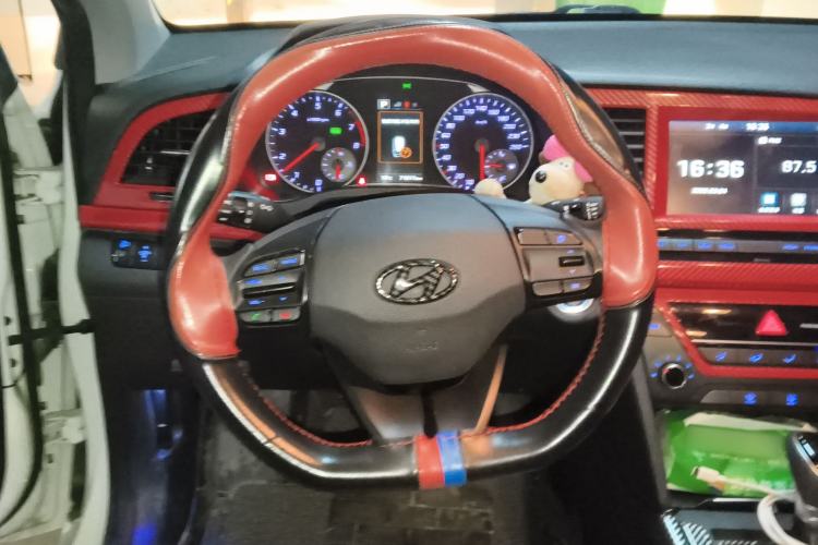 Used Hyundai Elantra (6th Generation / Lingdong) 2018 1.4T Dual-Clutch Xuan Dong · Dynamic Edition
