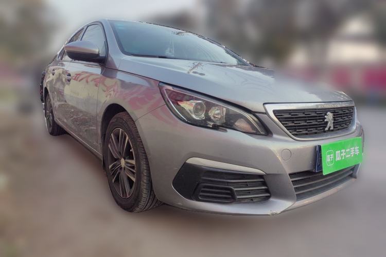 Used Peugeot 308 2016 1.6L Manual Fashion Edition Front Right 45 Deg