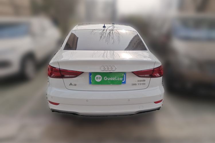 Used Audi A3 2020 Limousine 35 TFSI Fashion Edition China VI Emission Standard