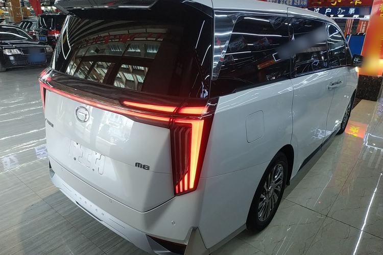 Used GAC Trumpchi M8 2023 Zongshi Series 400T Flagship Edition Rear Right 45 Deg