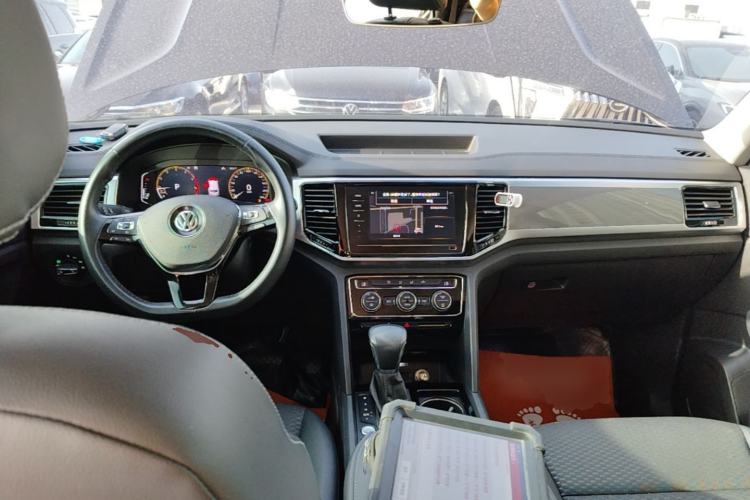 Used Volkswagen Teramont 2020 380TSI Four-Wheel Drive Comfort Edition China VI Standard
