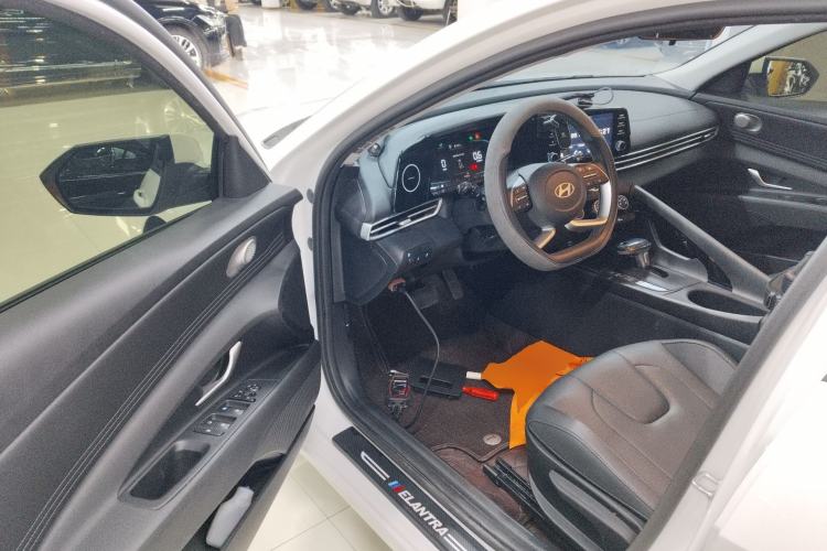 Used Hyundai Elantra 2023 1.5L CVT GLX Elite Edition