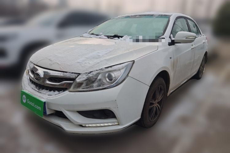 Used BYD Surui 2018 1.5L Manual Luxury Model