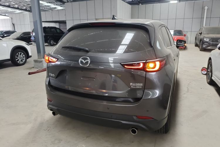 Used Mazda CX-5 2024 2.0L Automatic Two-Wheel Drive ZhiShang Pro Rear Right 45 Deg