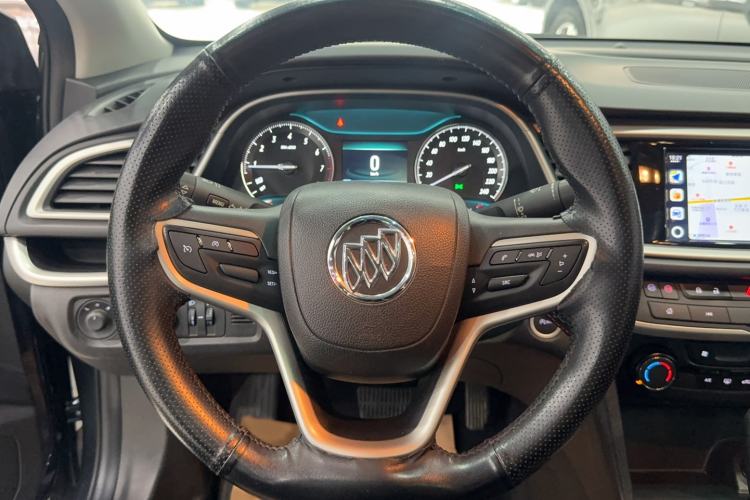 Used Buick GT 2021 Revised Version 1.3T Automatic Mild Hybrid Elite Edition Steering Wheel