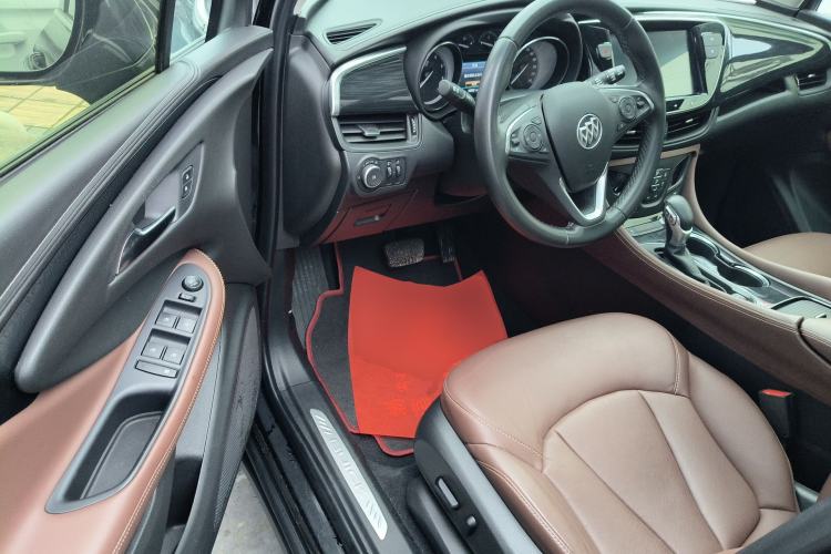 Used Buick Envision 2021 532T Two-Wheel-Drive Elite Version Driver Seat