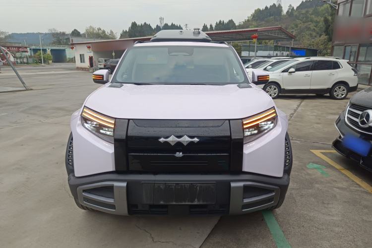 Used Formula Leopard Titanium 3 2025 501 km Four-Wheel Drive Drone Edition