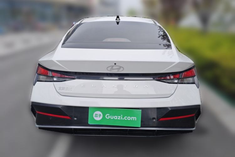 Used Hyundai Elantra 2023 1.5L CVT GLX Elite Edition Rear