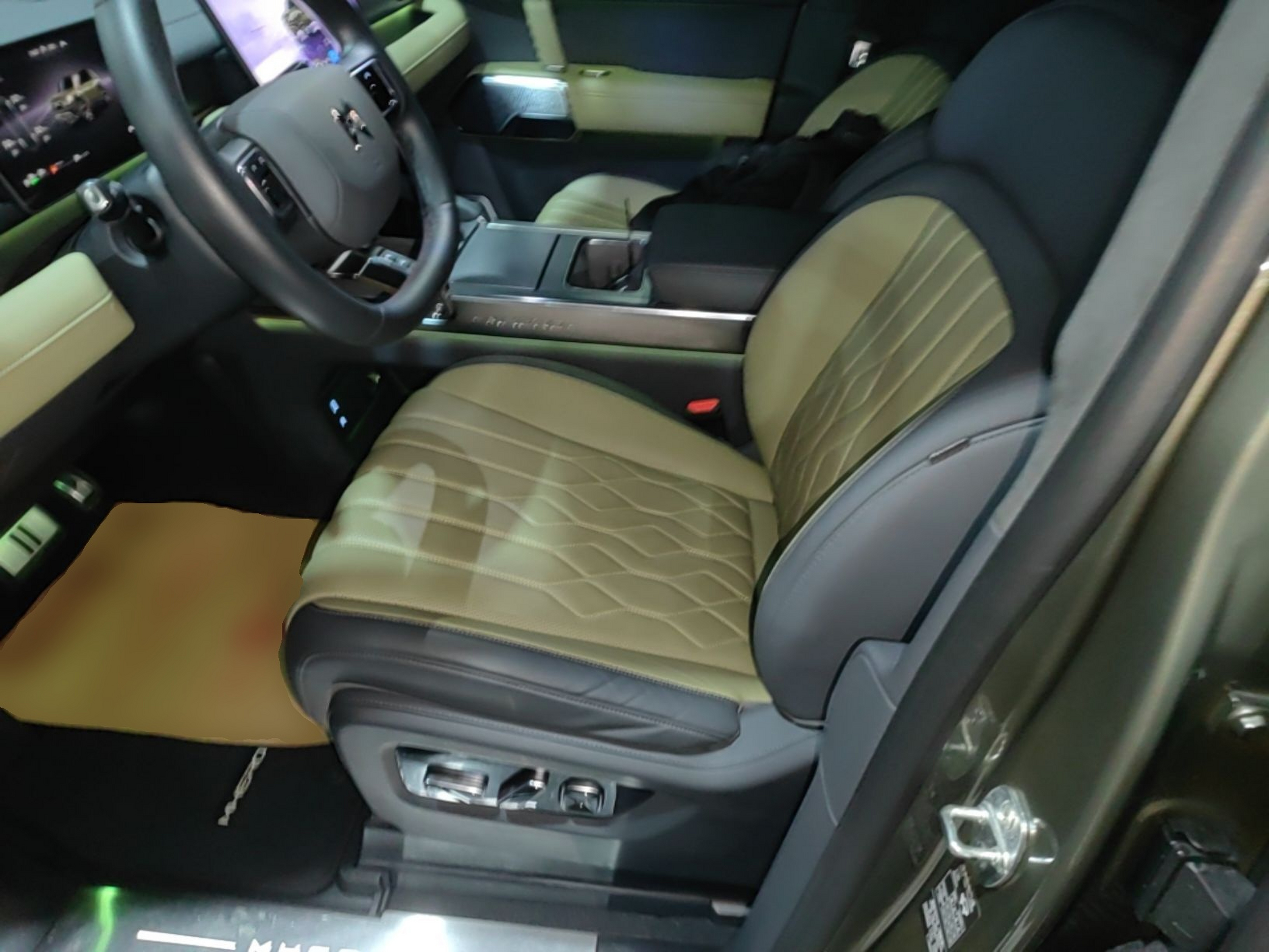 Interior delantero