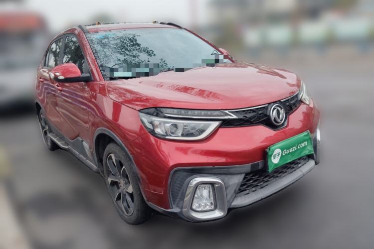 Used Dongfeng Aeolus AX4 2018 1.6L DCT Trendy & Stylish Model with Sunroof Front Right 45 Deg