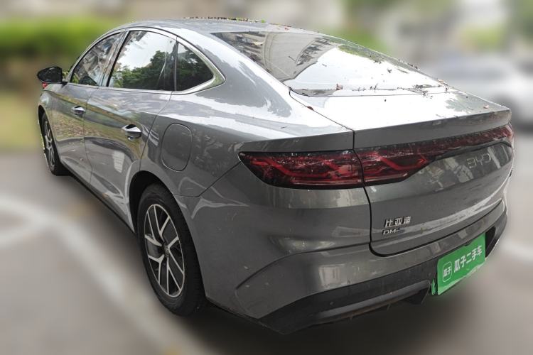 Used BYD Qin L 2024 DM-i 120KM Beyond Model Rear Left 45 Deg