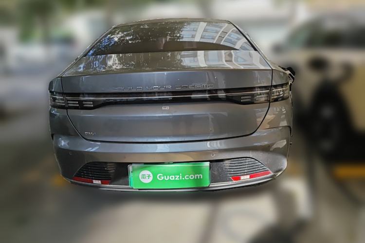 Used BYD Destroyer 05 2023 Champion Edition DM-i 120KM Prestige Model
