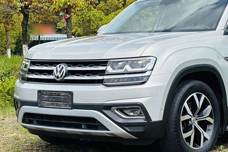 Used Volkswagen Teramont 2017 380TSI Four-Wheel Drive Luxury Edition