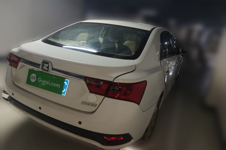 Used Zotye Z300 2016 New Vision 1.5L Manual Entry-Level Model Rear Right 45 Deg