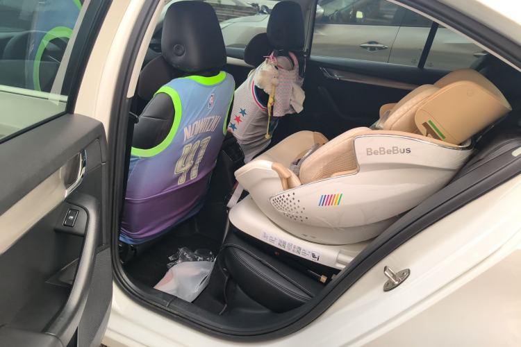 Used Skoda Octavia 2019 1.5L Automatic SmartDrive Comfort Edition China VI Standard
